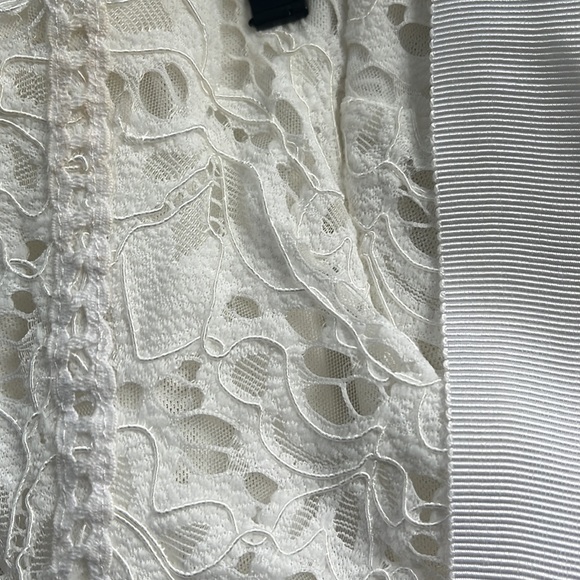 Jonathan Simkhai Lace Bustier Midi Dress Size 6 - Picture 5 of 15